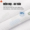 Khăn tắm giấy nén Hàn Quốc cao cấp 2 lớp 70x140cm du lịch tiện lợi MIYABI 13.000đ 4