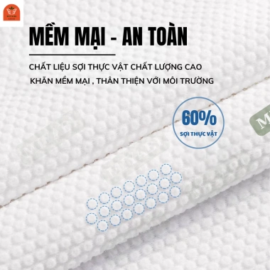 Khăn tắm giấy nén Hàn Quốc cao cấp 2 lớp 70x140cm du lịch tiện lợi MIYABI 13.000đ
