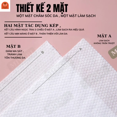 Khăn tắm giấy nén Hàn Quốc cao cấp 2 lớp 70x140cm du lịch tiện lợi MIYABI 13.000đ