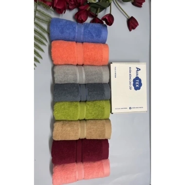 Khăn Tắm, Gội Đầu, Lau Mặt AVATEX 100% Cotton Thấm Hút, Không Ra Màu - Giá 20.000 (Giảm) Dùng cho Spa, Khách Sạn 6