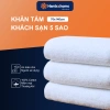 Khăn tắm khách sạn trơn HANTEXHOME cotton mềm mại thấm hút không xù 5 sao 39.600₫