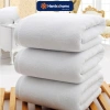 Khăn tắm khách sạn trơn HANTEXHOME cotton mềm mại thấm hút không xù 5 sao 39.600₫ 3