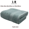Khăn tắm Kokoya cỡ vừa 60x120/50x100 cao cấp xuất Hàn, thấm hút nhanh, không bám bông, dày dặn 70.000 VND