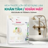 Khăn Tắm Mamamy 70x100 / 70x140 cm 100% Cotton - Mềm mại, Thấm hút, Kháng khuẩn, Giá chỉ 28.000₫ 6