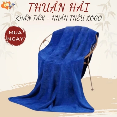 Khăn tắm Microfiber kt50*70cm Siêu mềm, thấm nhanh, không xù lông, chỉ 21.900₫