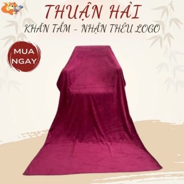 Khăn tắm Microfiber kt50*70cm Siêu mềm, thấm nhanh, không xù lông, chỉ 21.900₫