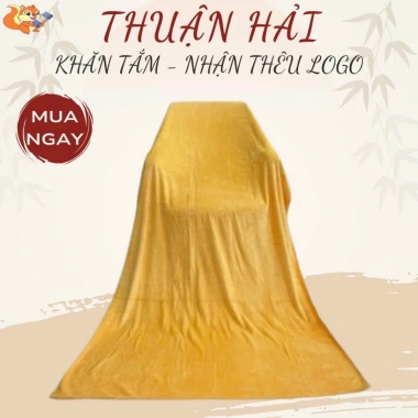 Khăn tắm Microfiber kt50*70cm Siêu mềm, thấm nhanh, không xù lông, chỉ 21.900₫