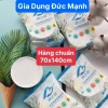 Khăn Tắm Nén Du Lịch 70x140cm Cotton Siêu Gọn, Tiện Lợi - Chỉ 3.000đ