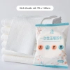 Khăn tắm nén du lịch 90g Cotton 70x140cm, dày dặn, thấm hút nhanh, dùng 1 lần, giá chỉ 5.000đ 7