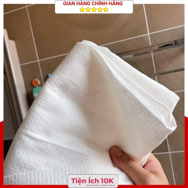 Khăn Tắm Nén Du Lịch Khổ Lớn 70x140 - Dùng 1 Lần Tiện Lợi, Giá 19.700₫