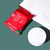 Khăn tắm nén Hàn Quốc du lịch bo tròn 70x110cm Gói Đỏ – tiện lợi, chỉ 5.500đ 9