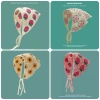 Khăn tắm ren chùm đầu bé gái xinh xắn, vải chiffon - Đẹp cho biển, chụp ảnh, picnic - 45.500₫