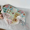 Khăn tắm ren chùm đầu bé gái xinh xắn, vải chiffon - Đẹp cho biển, chụp ảnh, picnic - 45.500₫ 7
