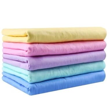 Khăn Tắm Siêu Thấm Cho Chó Mèo - Vải Khô Nhanh, Thú Cưng Khô 30s, Giá 32.000đ 5