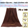 Khăn tắm spa massage 70x140cm Microfiber không xù, không đỗ lông - Giá 65.000₫