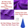 Khăn tắm spa massage 70x140cm Microfiber không xù, không đỗ lông - Giá 65.000₫ 3