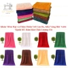 Khăn tắm spa massage 70x140cm Microfiber không xù, không đỗ lông - Giá 65.000₫ 5