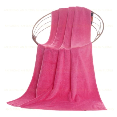 Khăn tắm spa massage 70x140cm Microfiber không xù, không đỗ lông - Giá 65.000₫ 6