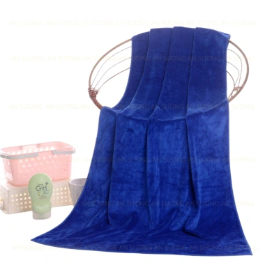 Khăn tắm spa massage 70x140cm Microfiber không xù, không đỗ lông - Giá 65.000₫ 7