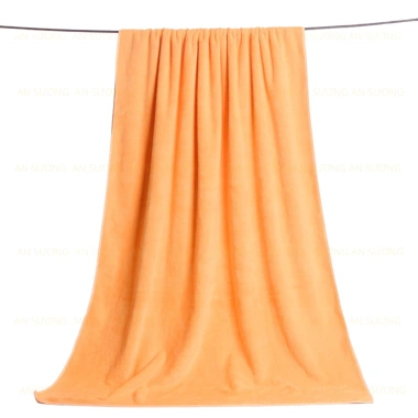 Khăn tắm spa massage 70x140cm Microfiber không xù, không đỗ lông - Giá 65.000₫ 9