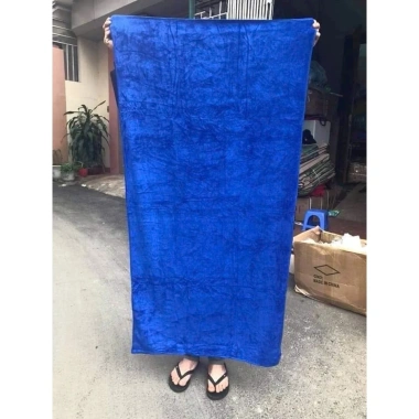 Khăn tắm Spa size lớn 70x140cm microfiber mềm mịn, an toàn da, không sổ lông - 55.000đ 2