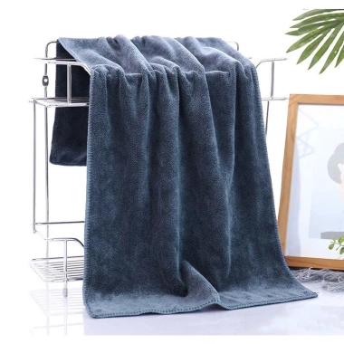 Khăn tắm Spa size lớn 70x140cm microfiber mềm mịn, an toàn da, không sổ lông - 55.000đ 5
