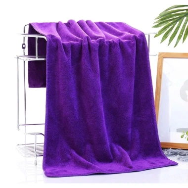 Khăn tắm Spa size lớn 70x140cm microfiber mềm mịn, an toàn da, không sổ lông - 55.000đ 8