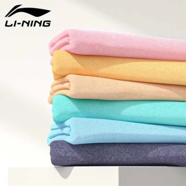 Khăn Tắm Thể Thao Lining Mềm Mại Siêu Nhẹ, Nhanh Khô, Thân Thiện Da - Giá 173k