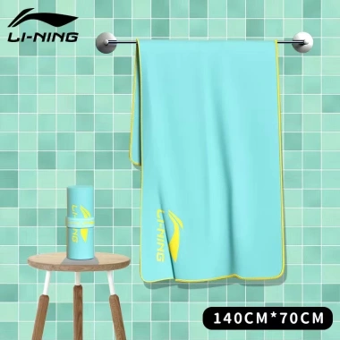 Khăn Tắm Thể Thao Lining Mềm Mại Siêu Nhẹ, Nhanh Khô, Thân Thiện Da - Giá 173k