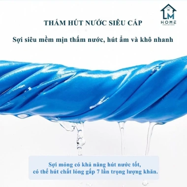 Khăn Tắm Thể Thao Lining Mềm Mại Siêu Nhẹ, Nhanh Khô, Thân Thiện Da - Giá 173k