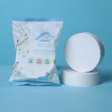 Khăn Tắm Viên Nén Du Lịch Nhỏ Gọn Cotton – Siêu Tiện Lợi, Dùng Nhiều Lần, Giá 11.200đ