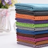 Khăn tập yoga 30x90cm - Thấm mồ hôi, khô nhanh, lạnh mát, giảm 21% chỉ 56.711 VND 2