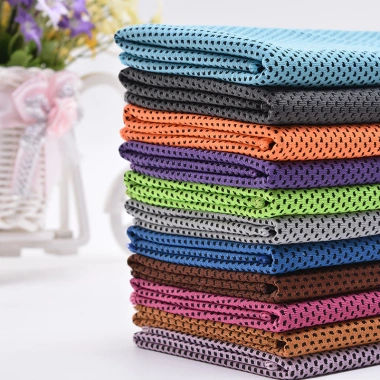 Khăn tập yoga 30x90cm - Thấm mồ hôi, khô nhanh, lạnh mát, giảm 21% chỉ 56.711 VND