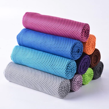 Khăn tập yoga 30x90cm - Thấm mồ hôi, khô nhanh, lạnh mát, giảm 21% chỉ 56.711 VND