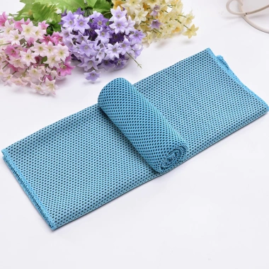 Khăn tập yoga 30x90cm - Thấm mồ hôi, khô nhanh, lạnh mát, giảm 21% chỉ 56.711 VND