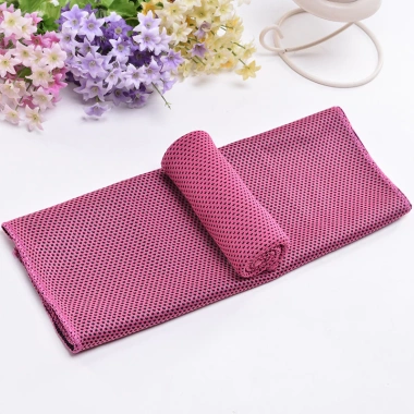 Khăn tập yoga 30x90cm - Thấm mồ hôi, khô nhanh, lạnh mát, giảm 21% chỉ 56.711 VND