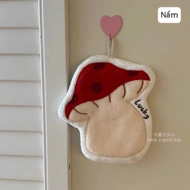 Khăn Tay Phòng Tắm Thấm Hút Nhanh, Khô, Bền Chống Dính, Treo Nhà Bếp - 39.800 VND 8