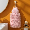 Khăn tay treo Capybara SDFG - Chenille khô nhanh, mềm, dành nhà bếp & phòng tắm 4