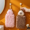 Khăn tay treo Capybara SDFG - Chenille khô nhanh, mềm, dành nhà bếp & phòng tắm 5