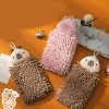 Khăn tay treo Capybara SDFG - Chenille khô nhanh, mềm, dành nhà bếp & phòng tắm 9