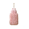 Khăn tay treo Capybara SDFG - Chenille khô nhanh, mềm, dành nhà bếp & phòng tắm 10