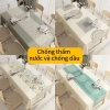 Khăn Trải Bàn Cao Cấp Chống Thấm Nước Kiểu Pháp Vải Dã Ngoại Trang Trí Bàn Cafe, Bàn Ăn, Tiện Dụng 4