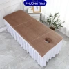 Khăn trải giường massage spa có lỗ úp mặt, mềm mịn, thấm hút tốt, chỉ 28.000₫ 3