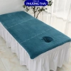 Khăn trải giường massage spa có lỗ úp mặt, mềm mịn, thấm hút tốt, chỉ 28.000₫ 4