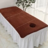 Khăn trải giường massage spa có lỗ úp mặt, mềm mịn, thấm hút tốt, chỉ 28.000₫ 5