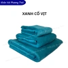 Khăn trải giường massage spa có lỗ úp mặt, mềm mịn, thấm hút tốt, chỉ 28.000₫ 10