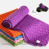 Khăn Trải Thảm Yoga Hạt Cao Su Non Siêu Bền - Giá 159.000, Tặng Túi Đựng 4