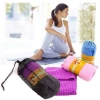 Khăn Trải Thảm Yoga Hạt Cao Su Non Siêu Bền - Giá 159.000, Tặng Túi Đựng 9