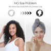 Khăn Trùm Đầu Microfiber JULEP BEAUTY - Siêu Thấm, Cài Khuy, Làm Khô Tóc, Giá 20k 3