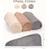 Khăn Trùm Đầu Microfiber JULEP BEAUTY - Siêu Thấm, Cài Khuy, Làm Khô Tóc, Giá 20k 5